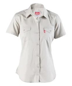 JONSSON 100% COTTON WOMEN'S SHORT SLEEVE SHIRT