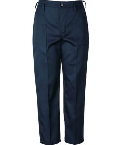 BARRON BUDGET POLY COTTON CONTI TROUSER NAVY