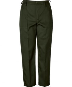 BARRON BUDGET POLY COTTON CONTI TROUSER OLIVE