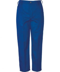 BARRON BUDGET POLY COTTON CONTI TROUSER ROYAL
