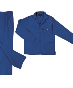 BARRON SUPREME POLY COTTON CONTI SUIT ROYAL