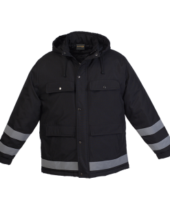 BARRON BEACON JACKET BLACK