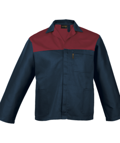BARRON BUDGET TWO TONE CONTI JACKET NAVY/RED