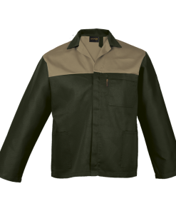 BARRON BUDGET TWO TONE CONTI JACKET OLIVE/KHAKI
