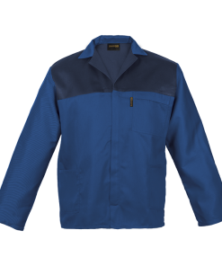 BARRON BUDGET TWO TONE CONTI JACKET ROYAL/NAVY