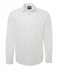 JONSSON COTTON POPLIN STRETCH LONG SLEEVE SHIRT