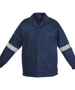D59 (SABS) FLAME & ACID RETARDANT CONTI JACKET NAVY