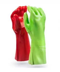 DROMEX HI-VIS PVC STOP & GO GLOVES