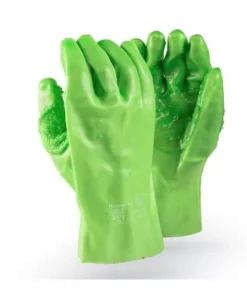 DROMEX HI-VIS PVC WRIST GLOVES