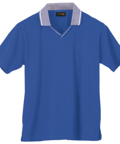BARRON LADIES JACQUARD COLLAR GOLFER