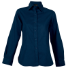 BARRON LADIES BRUSHED COTTON TWILL COTTON LONG SLEEVE