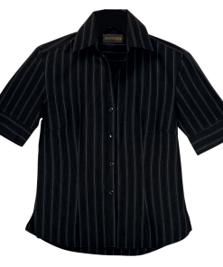 BARRON LADIES CIVIC BLOUSE SHORT SLEEVE