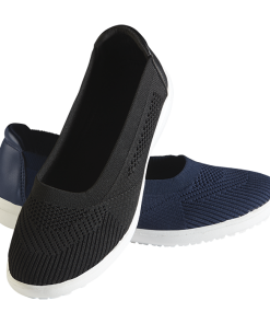 BARRON LADIES KNITTED PUMP SNEAKER