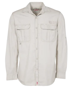 JONSSON LEGENDARY VENTED LONG SLEEVE SHORT