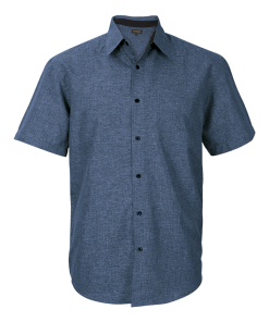 BARRON MENS BERLIN LOUNGE SHIRT SHORT SLEEVE