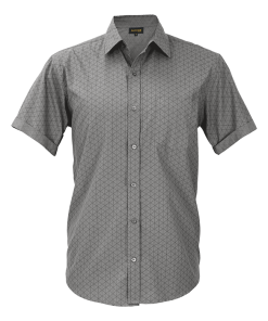 BARRON MENS CLAREMONT LOUNGE SHIRT SHORT SLEEVE