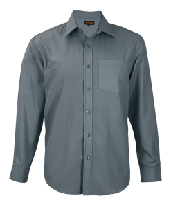 BARRON MENS EASY CARE LOUNGE SHIRT LONG SLEEVE