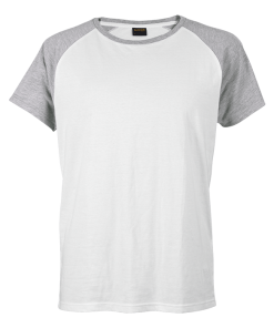 BARRON MENS RAGLAN BASEBALL T-SHIRT