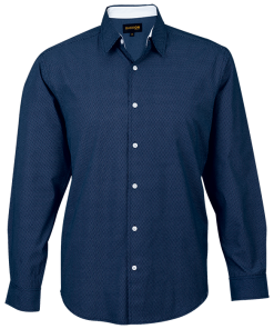 BARRON MENS RICHMOND LOUNGE SHIRT LONG SLEEVE