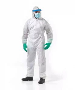 DROMEX NON WOVEN DISPOSABLE COVERALL