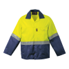 BARRON PREMIER CONTI JACKET WITH REFLECTIVE SAFETY YELLOW/NAVY