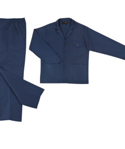 BARRON SUPREME 100% COTTON CONTI SUIT NAVY