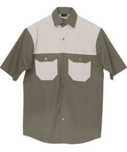BARRON TWO TONE BUSH SHIRT