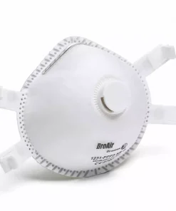 DROAIR VALVED DISPOSABLE MOULDED FFP3 MASK