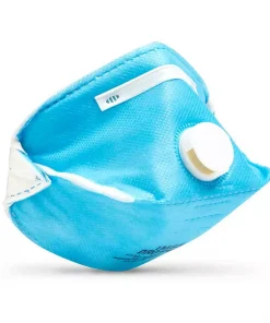 DROAIR VALVED N95 FLAT FOLD DUST MASK