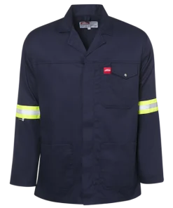 JONSSON 100% COTTON REFLECTIVE WORK JACKET