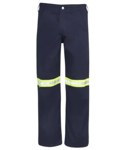 JONSSON 100% COTTON REFLECTIVE WORK TROUSERS