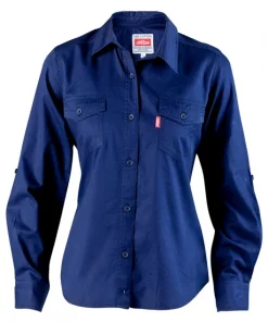 JONSSON 100% COTTON WOMEN'S LONG SLEEVE SHIRT