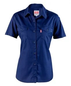 JONSSON 100% COTTON WOMEN'S SHORT SLEEVE SHIRT