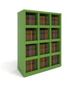3 TIER OPEN BOOKCASE