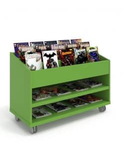 ANGLED BOOKCASE