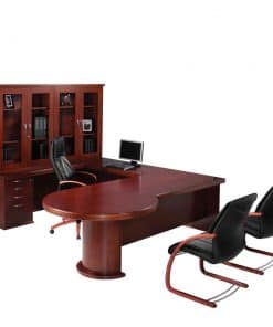 BOSTON VENEER EXECUTIVE DESK