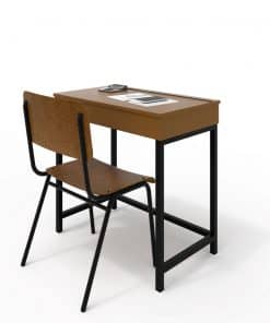 BOXED SCHOOL DESK