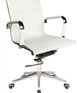 CLASSIC NETTING MEDIUM BACK WHITE