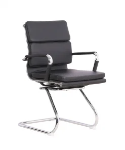 CLASSIC PU CUSHION VISITOR BLACK