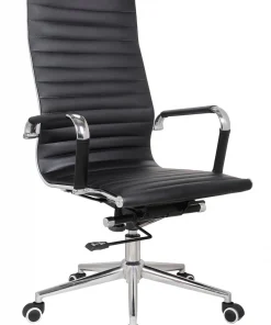 CLASSIC PU HIGH BACK BLACK