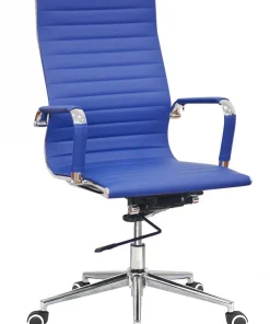 CLASSIC PU HIGH BACK BLUE
