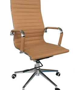 CLASSIC PU HIGH BACK CAMEL