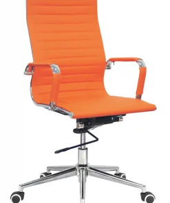 CLASSIC PU HIGH BACK ORANGE