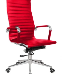 CLASSIC PU HIGH BACK RED