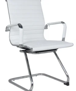 CLASSIC PU VISITOR WHITE