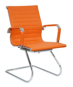 CLASSIC PU VISITORS ORANGE
