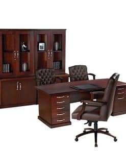 CORDIA VENEER EXECUTIVE DESK