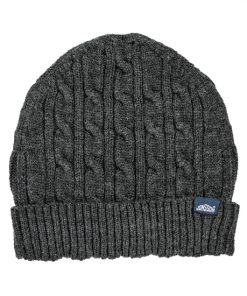 JONSSON CABLE KNIT BEANIE