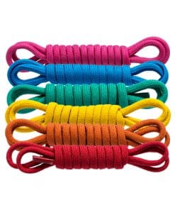 JONSSON COLOUR ROUND BOOT LACES