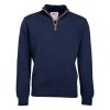 JONSSON FINE GAUGE ¼ ZIP JERSEY